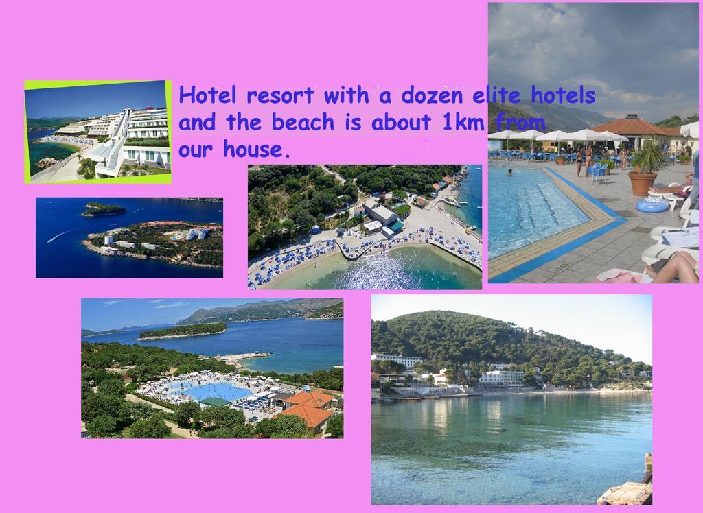 J&L Apartments Dubrovnik Eksteriør billede