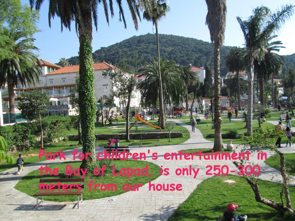 J&L Apartments Dubrovnik Eksteriør billede