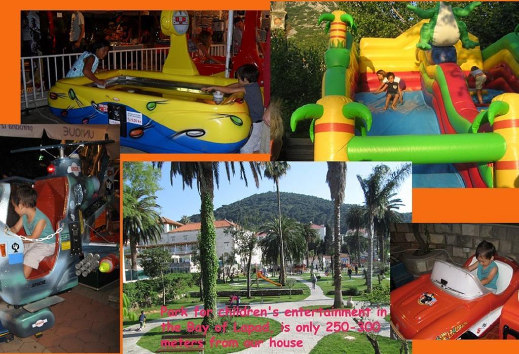 J&L Apartments Dubrovnik Eksteriør billede