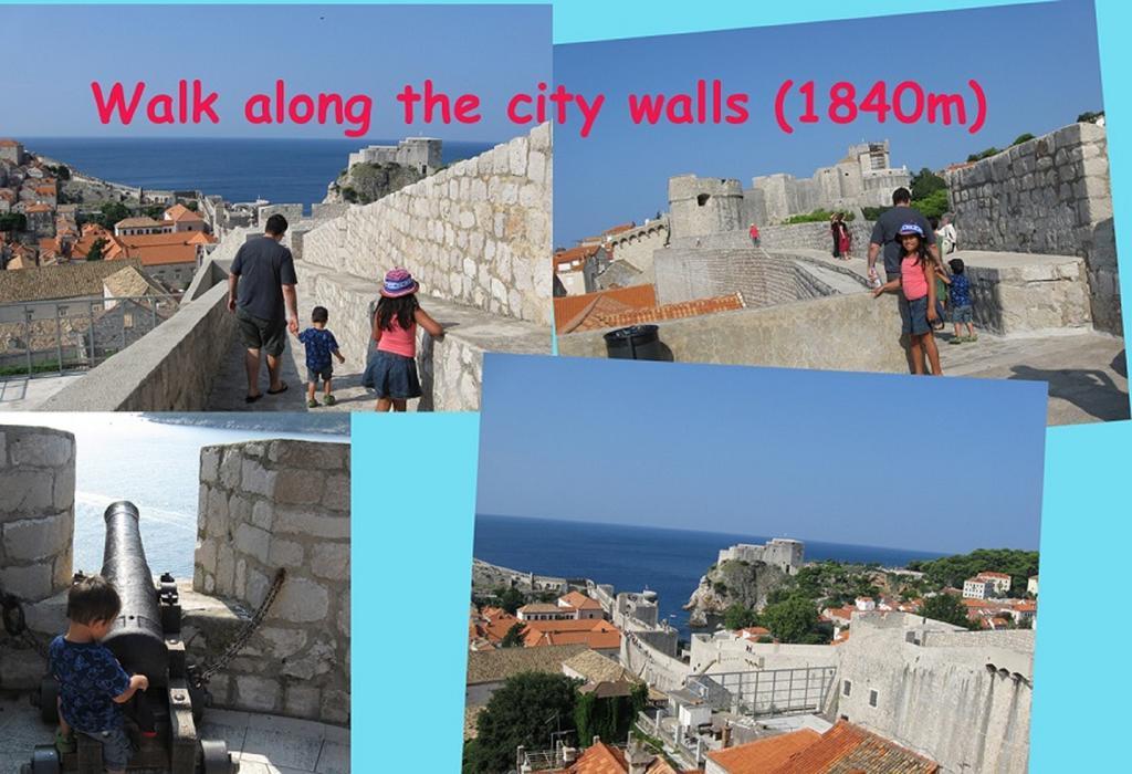 J&L Apartments Dubrovnik Eksteriør billede