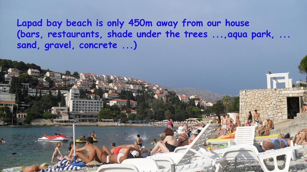 J&L Apartments Dubrovnik Eksteriør billede