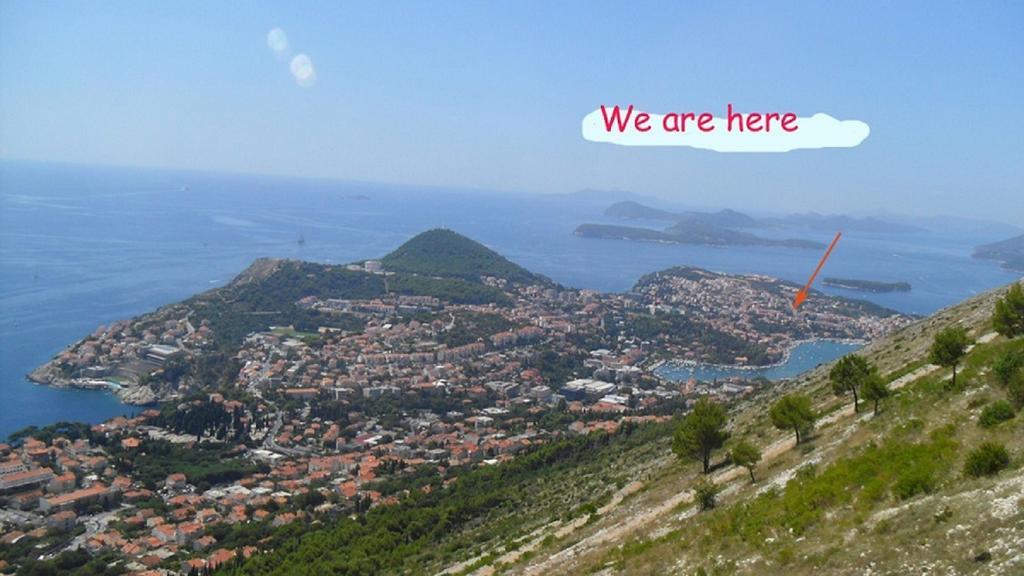 J&L Apartments Dubrovnik Eksteriør billede